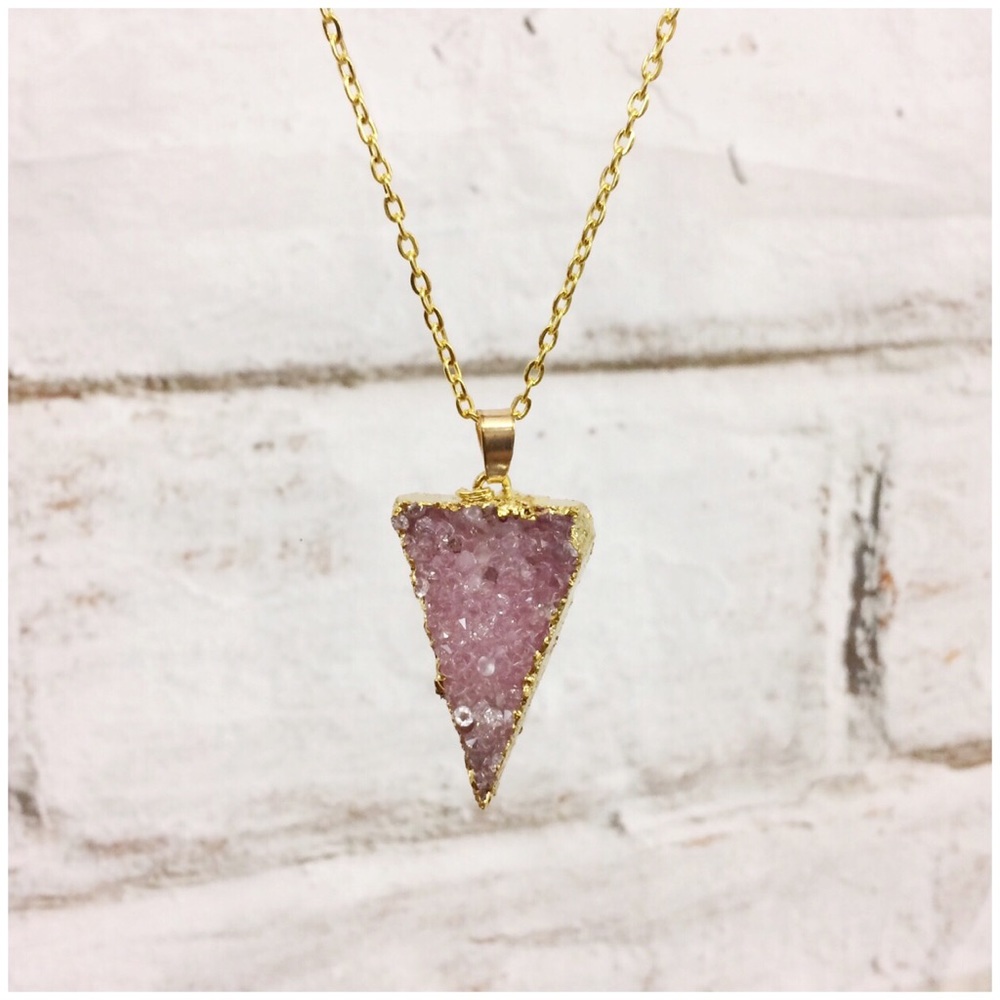 Crystal Necklace - Picture 5 of 7